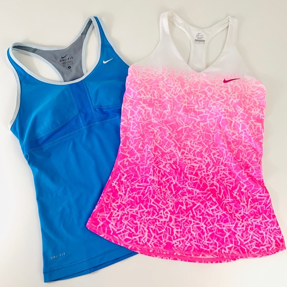Nike Tops - Bundle of 2 Nike Dri Fit Tank Tops
